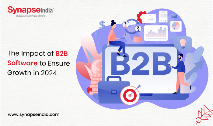 The Impact of B2B Software to Ensure Growth